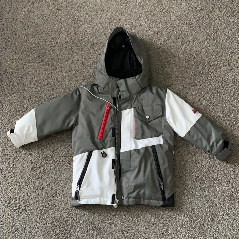 Obermeyer winter coat kids size 4